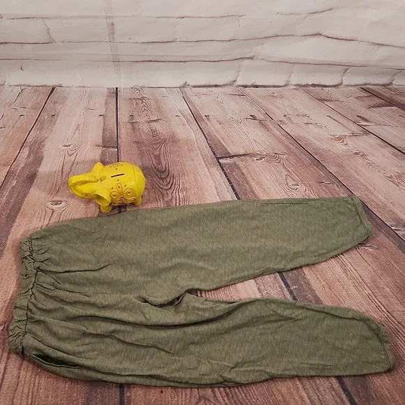 Free People Beach Culver City Pleated Harem Lounge Pants - Picture 7 of 9